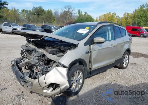 2018 Ford Escape Se from USA, damaged, VIN 1FMCU9GD1JUB82215